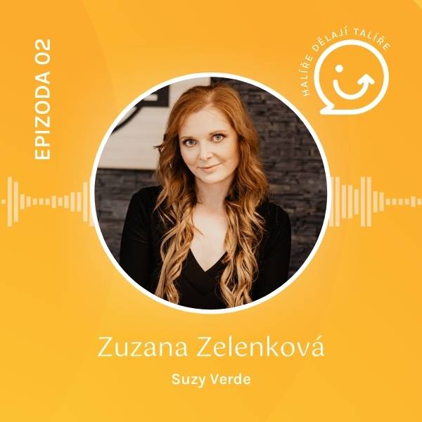 2. díl: Zuzana Zelenková (Suzy Verde) nejen o svatebních šatech