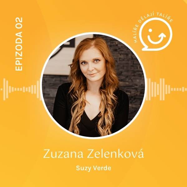 Halíře dělají talíře - Zuzana Zelenková - Suzy Verde