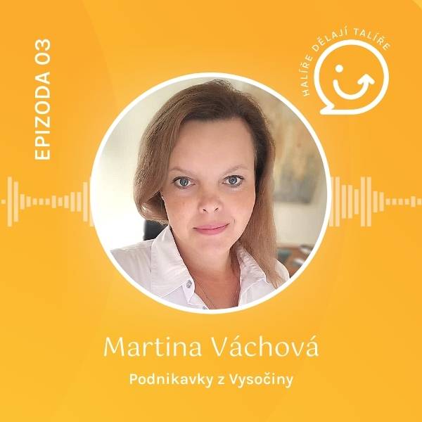 3. díl: Martina Váchová (Podnikavky z Vysočiny) o angličtině, vlastním e-shopu a online kurzech