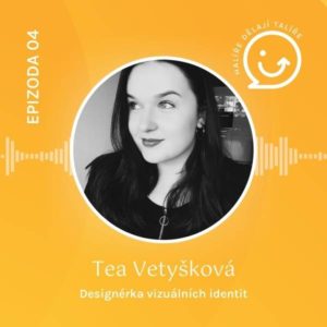 Halíře dělají talíře - Tea Vetyšková - Designérka vizuálních identit