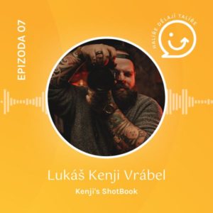 Lukáš Kenji Vrábel v podcastu Halíře dělají talíře