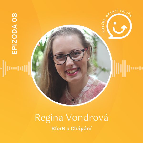 8. díl Regina Vondrová o telefonování a networkingu na Vysočině