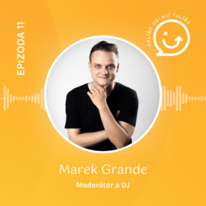 Marek Grande v podcastu Halíře dělají talíře