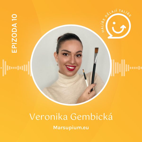 10. díl Veronika Gembická (Marsupium.eu) o opravách luxusních kabelek a vlastním ateliéru