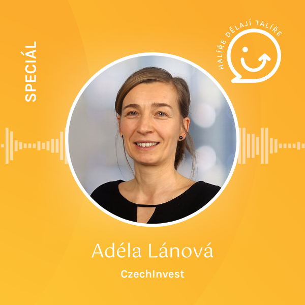 SPECIÁL: Adéla Lánová (CzechInvest) o podpoře podnikatelů na Vysočině