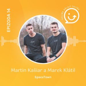 Martin Kašiar a Marek Klátil v podcastu Halíře dělají talíře Jitky Nagelové