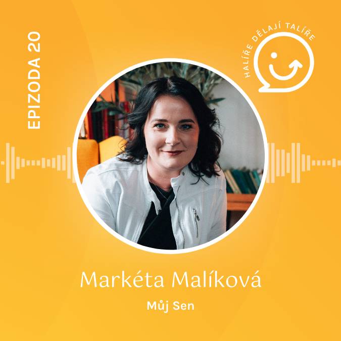 20. díl Markéta Malíková (Můj Sen): „Svatby nejsou vždy krásné. Chyby v podnikání mě stály 250 tisíc.“