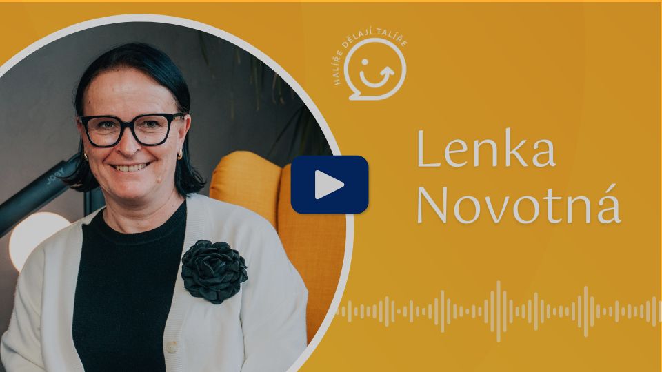 Lenka Novotná Plastia Halíře dělají talíře
