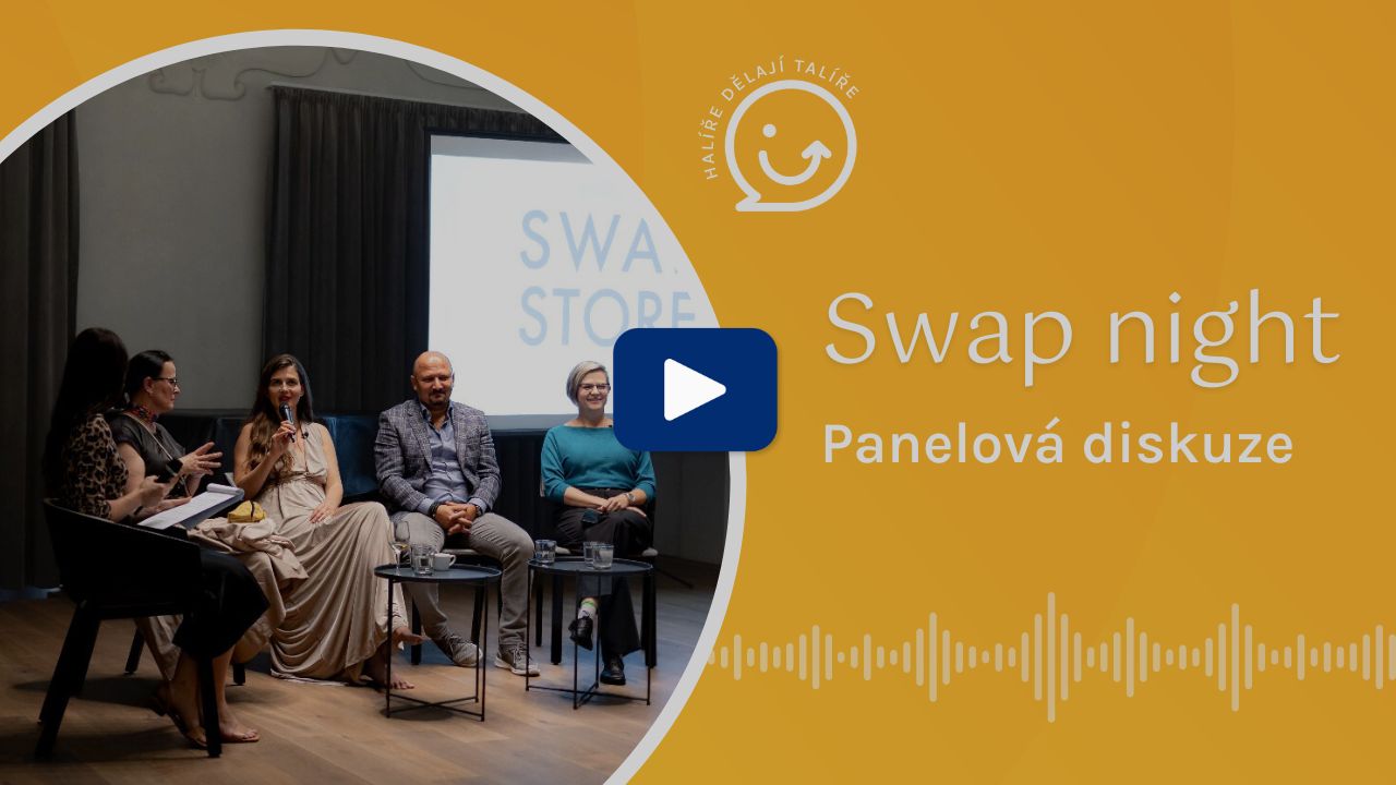 SWAP night záznam panelové diskuze SWAP night záznam panelové diskuze