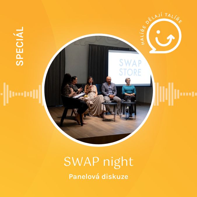 Speciál: Panelová diskuze SWAP night